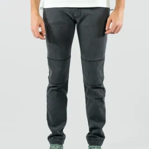 Pantalón Escalada - Trekking Roca Jeans Melanita Hombre