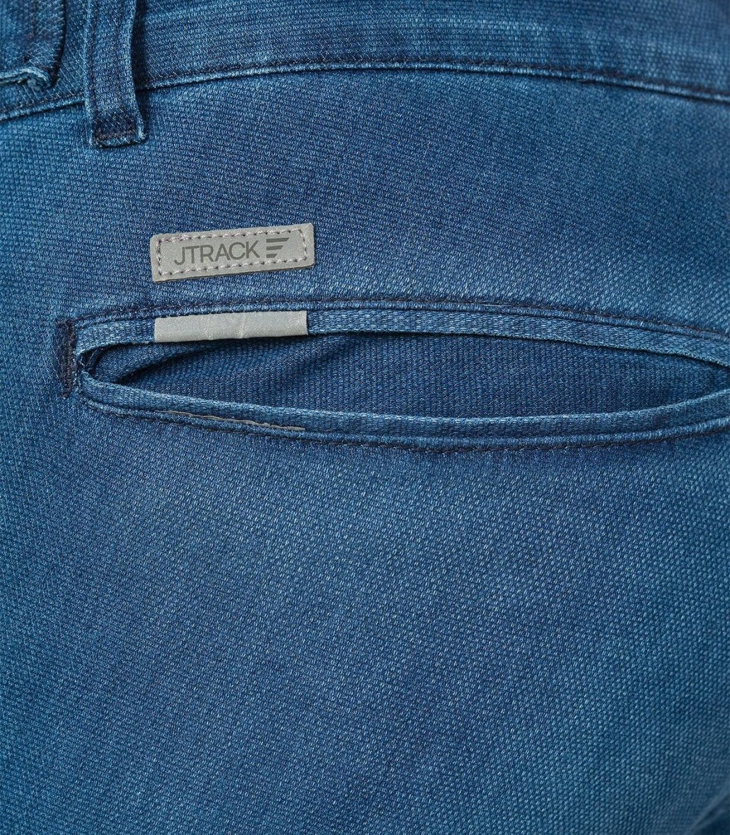 Pantalón Ciclismo Urbano Utrecht Short Jeans Stone Hombre - Imagen 8