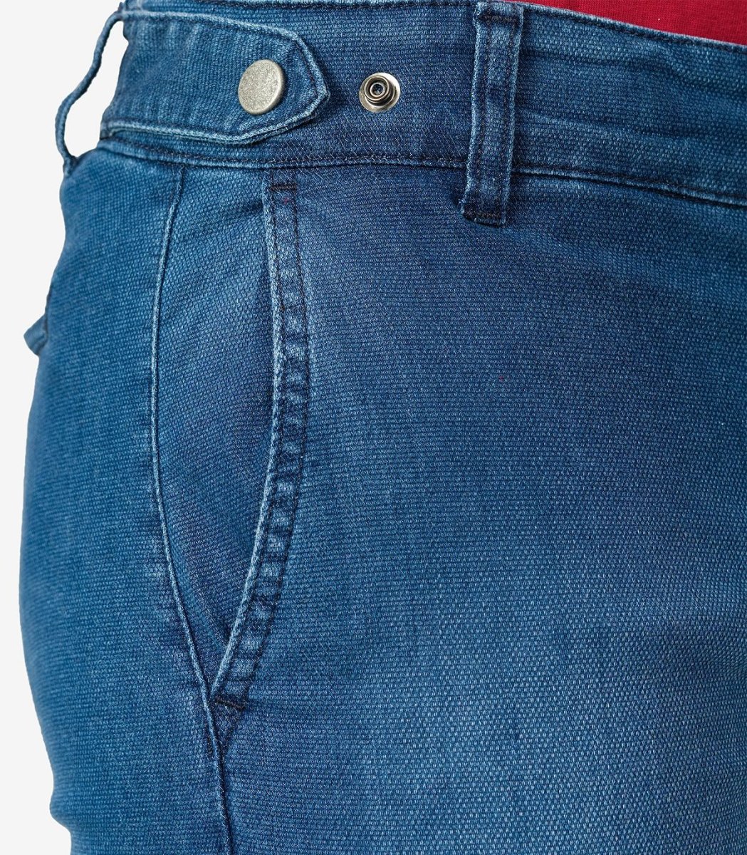 Pantalón Ciclismo Urbano Utrecht Short Jeans Stone Hombre - Imagen 9