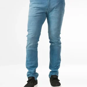 Pantalón Ciclismo Urbano Amsterdam Jeans Bleach WR Hombre