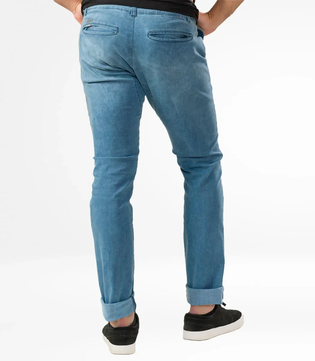 Pantalón Ciclismo Urbano Amsterdam Jeans Bleach WR Hombre - Imagen 3