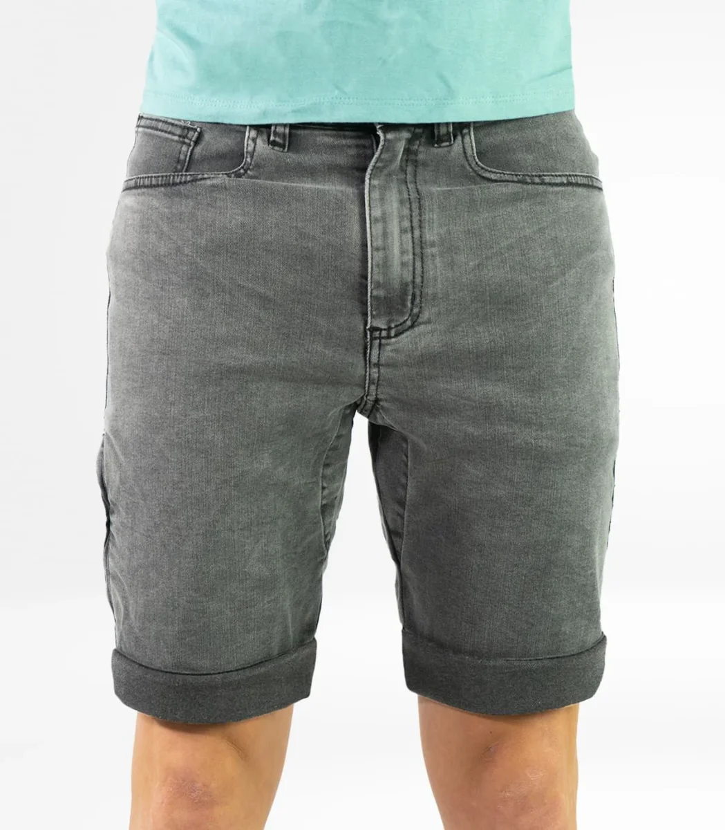 Pantalón Ciclismo Urbano Gante Jeans Grey Hombre - Imagen 7