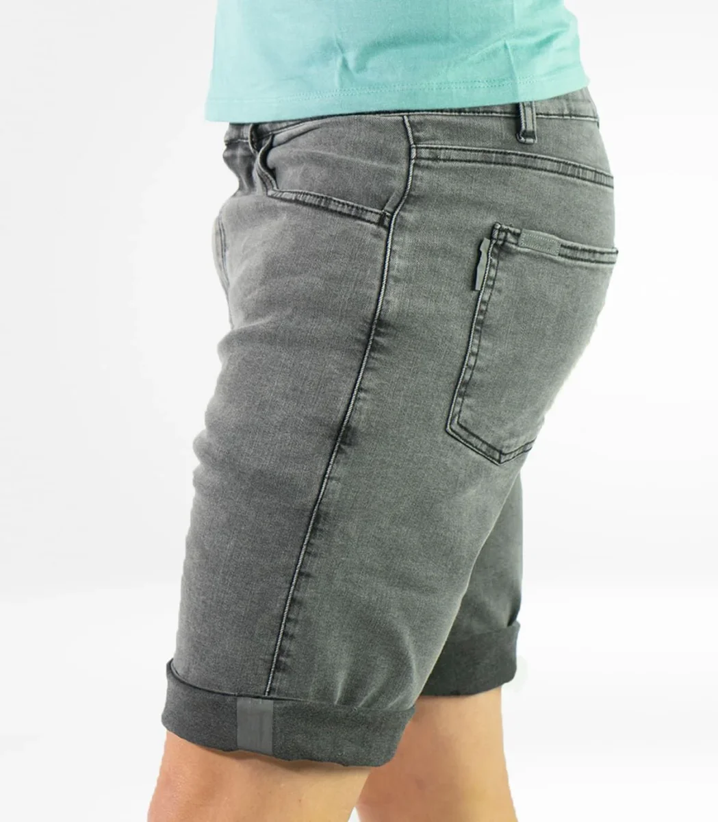 Pantalón Ciclismo Urbano Gante Jeans Grey Hombre - Imagen 8