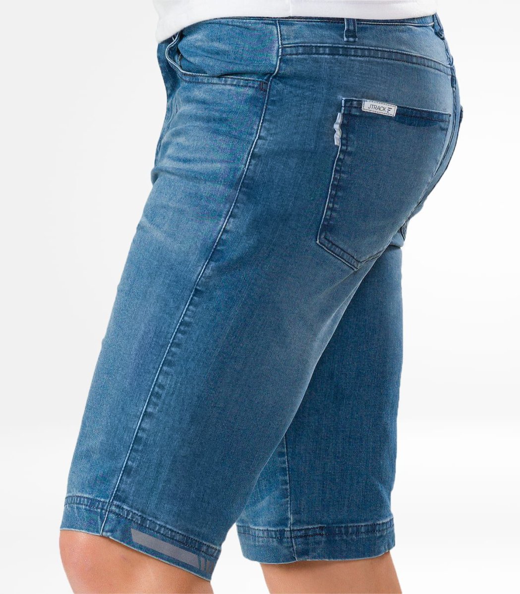 Pantalón Ciclismo Urbano Gante Jeans Stone Hombre - Imagen 8