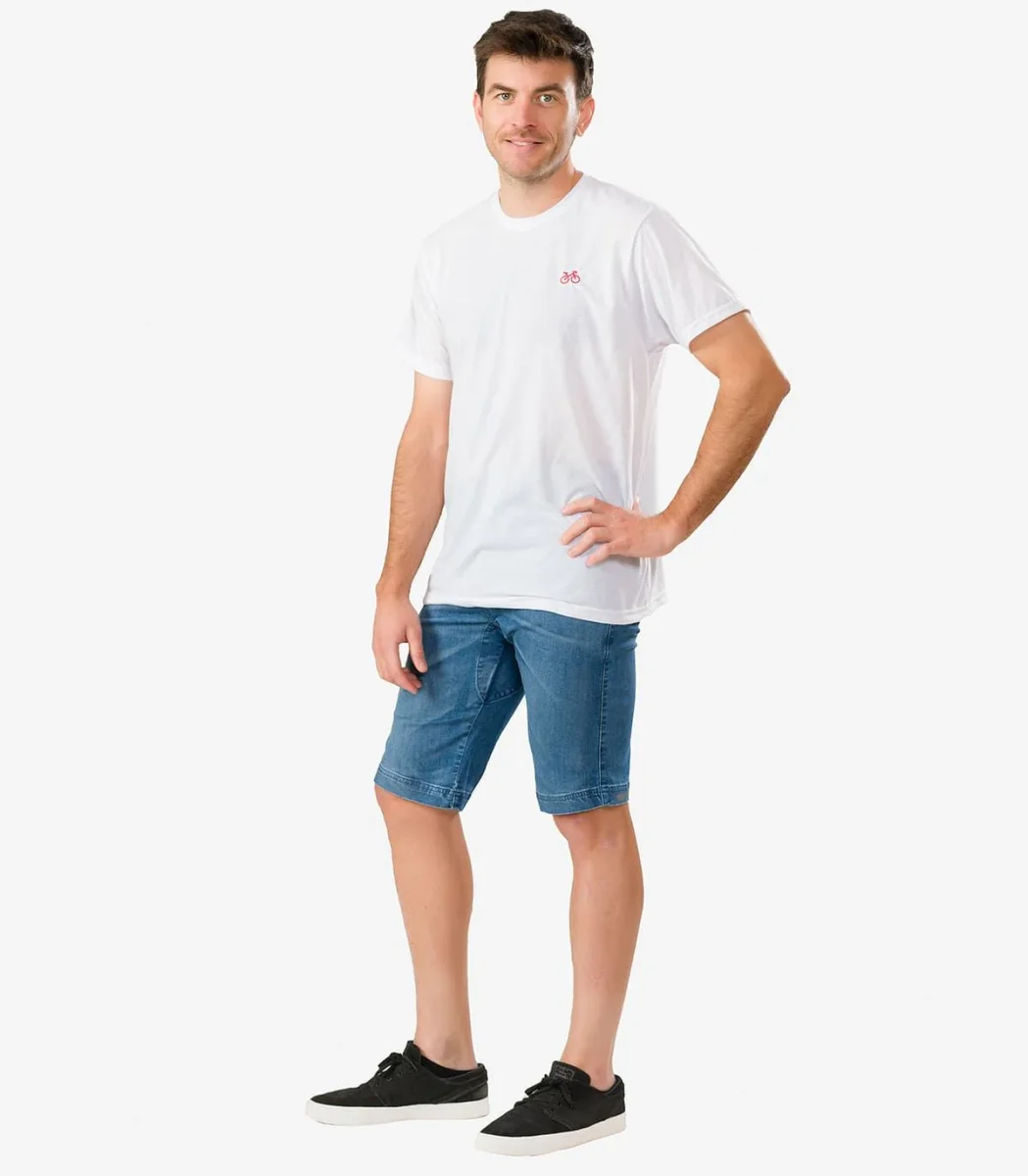 Pantalón Ciclismo Urbano Gante Jeans Stone Hombre - Imagen 9