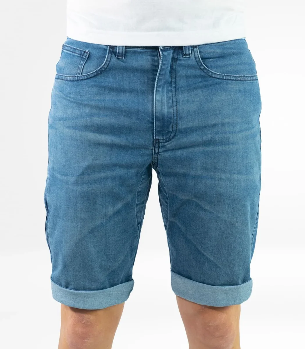 Pantalón Ciclismo Urbano Gante Jeans Stone Hombre - Imagen 5