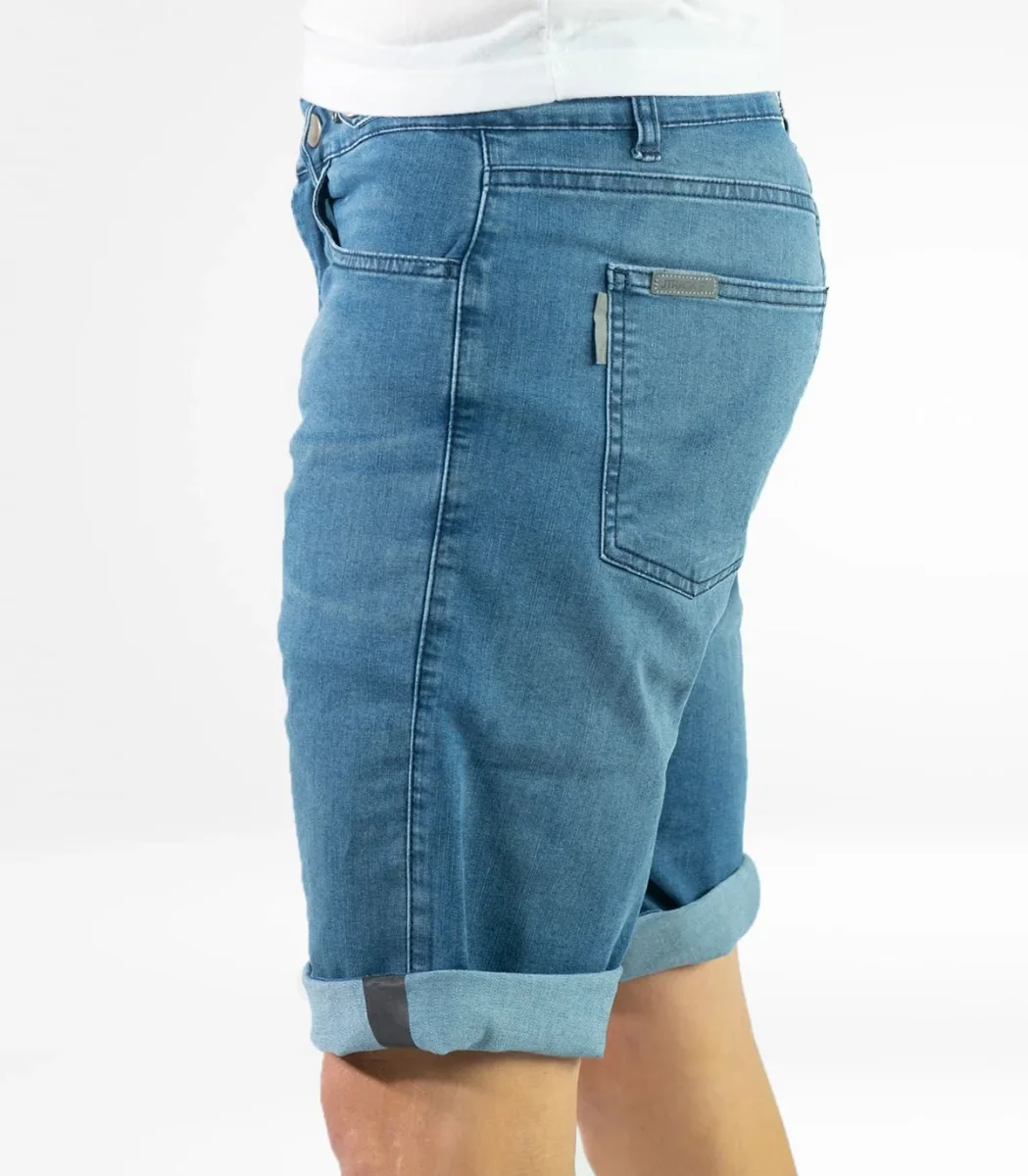 Pantalón Ciclismo Urbano Gante Jeans Stone Hombre - Imagen 6