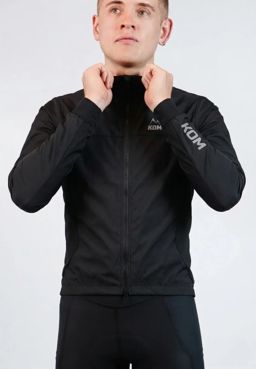 Chaqueta Cortaviento ORIÓN GIRO ciclismo & running - Imagen 5