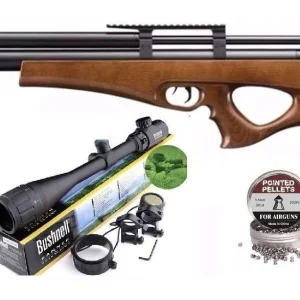 Rifle Pcp P15 + Bombin + Mira Telescopica + Poston