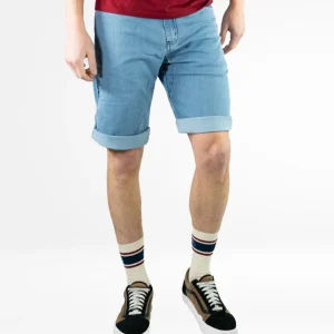 Pantalón Ciclismo Urbano Gante Jeans Bleach Hombre