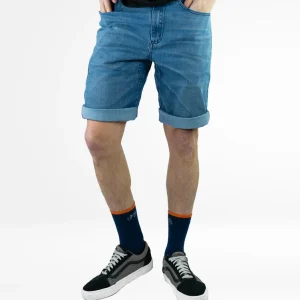 Pantalón Ciclismo Urbano Gante Jeans Stone Hombre
