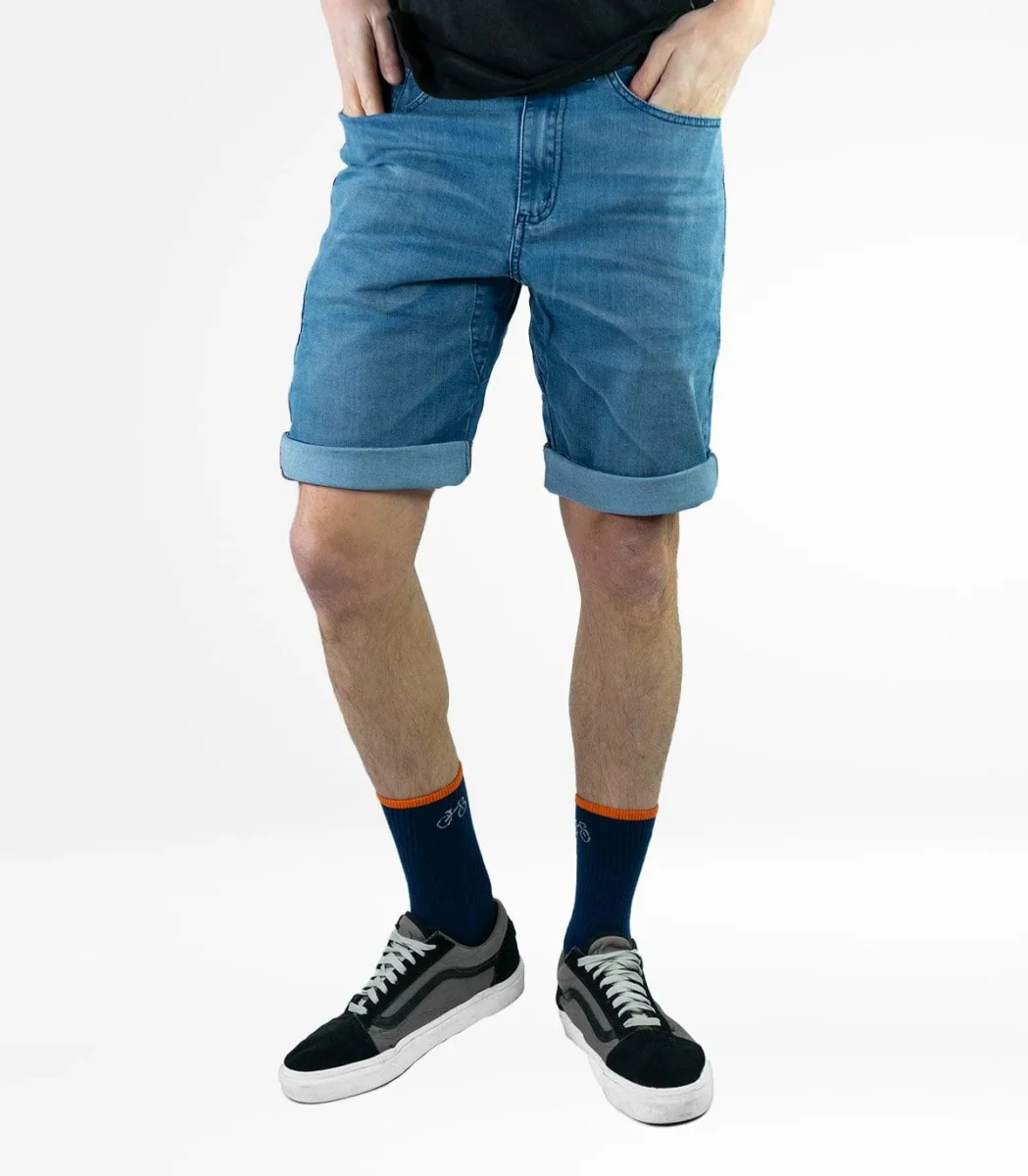 Pantalón Ciclismo Urbano Gante Jeans Stone Hombre - Imagen 2