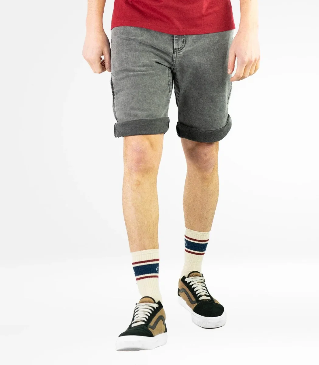 Pantalón Ciclismo Urbano Gante Jeans Grey Hombre - Imagen 2