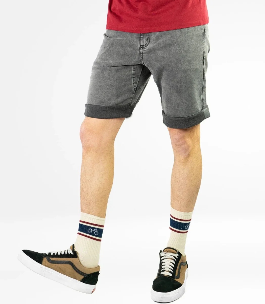 Pantalón Ciclismo Urbano Gante Jeans Grey Hombre - Imagen 4