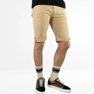 Pantalón Ciclismo Urbano Rotterdam Short Beige Hombre