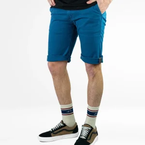 Pantalón Ciclismo Urbano Rotterdam Short Navy Hombre