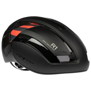 Casco R1 Ruta Negro-Rojo