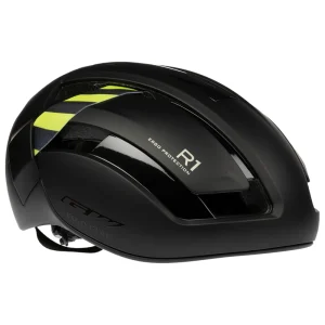 Casco R1 Ruta Negro Amarillo
