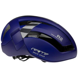 Casco R2 Ruta Azul Reflejo