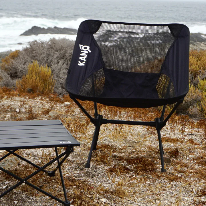 Silla Camping Negra - Imagen 6