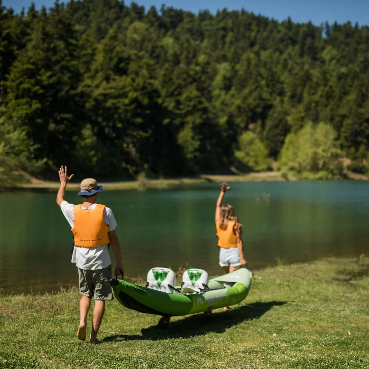 Kayak Betta Doble Leisure - Imagen 7