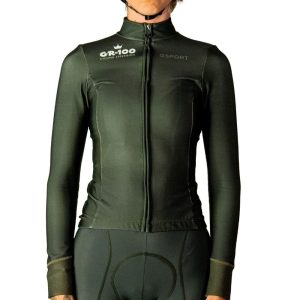 Maillot GR-100 GSPORT Aero Verde Wald Largo Mujer 2024