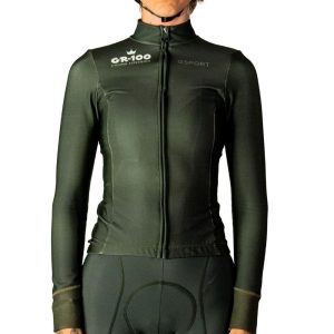 Maillot GR-100 GSPORT Aero Verde Wald Largo 2024