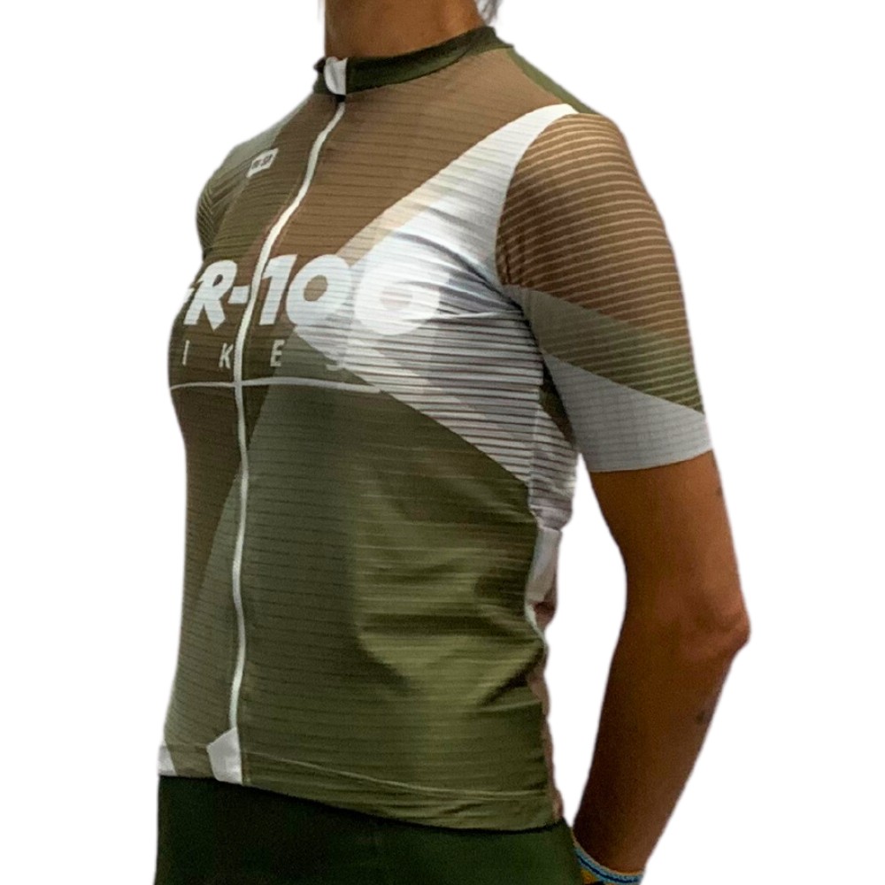 Maillot GR100 Giro Sporting Pursuits Kaki 2023 - Imagen 6