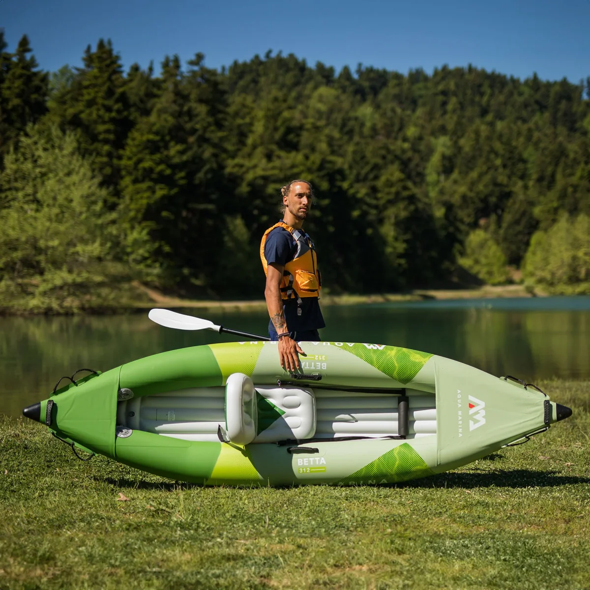 Kayak Betta Single Leisure - Imagen 7