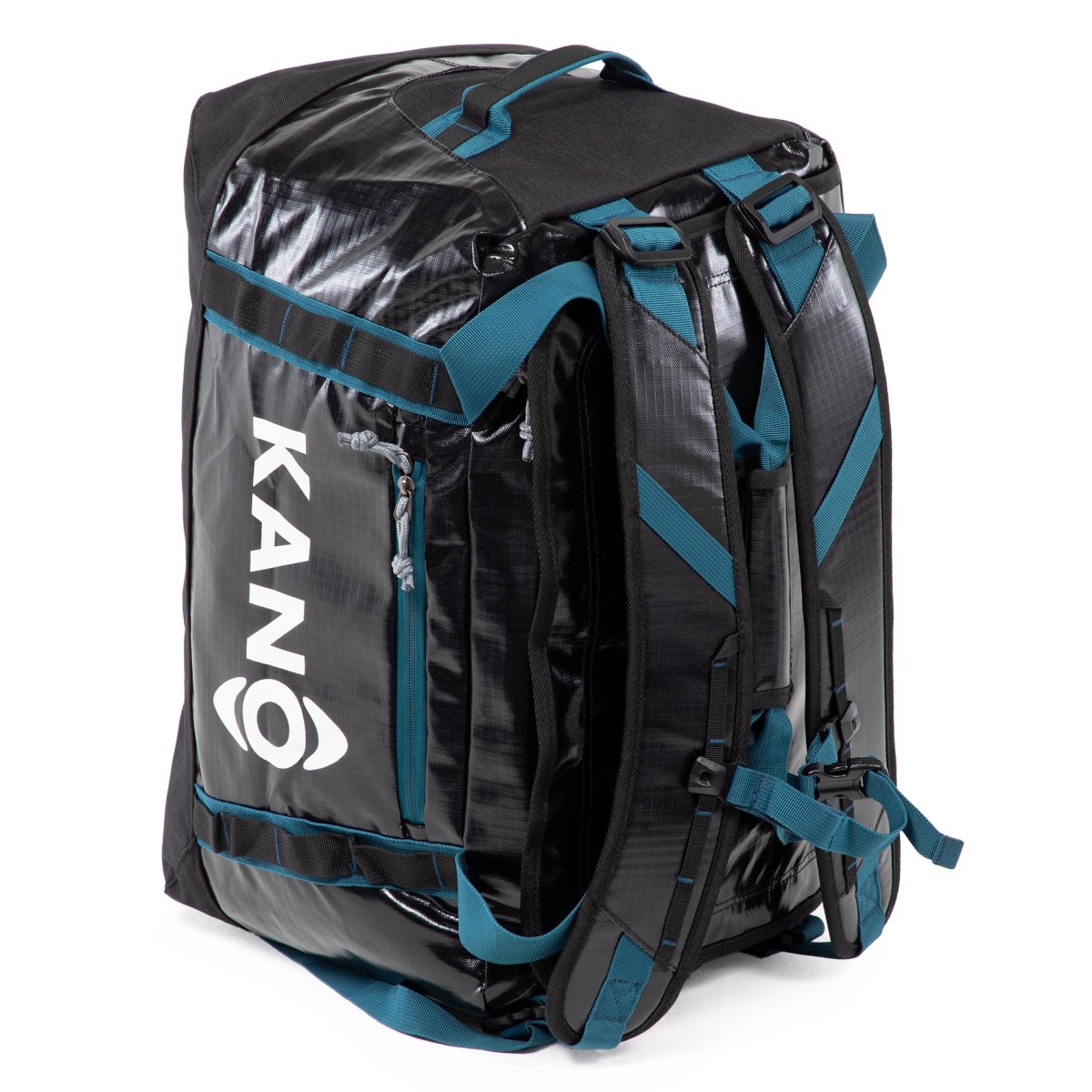 Bolso Mochila Impermeable 40L Darwin Black - Imagen 7