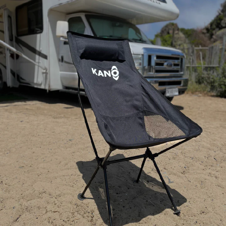 Silla Plegable Moon Para Camping y Playa - Imagen 8