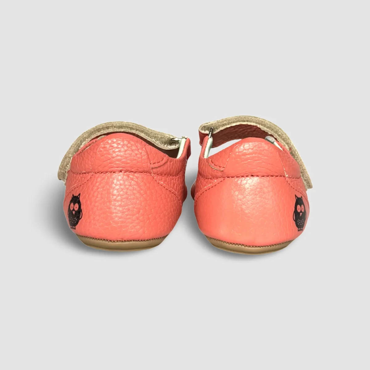 Poco Nido Mighty Shoes. Papaya Mary Jane Shoe - Imagen 5