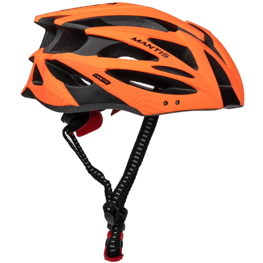 Casco Mantis MTB Naranjado