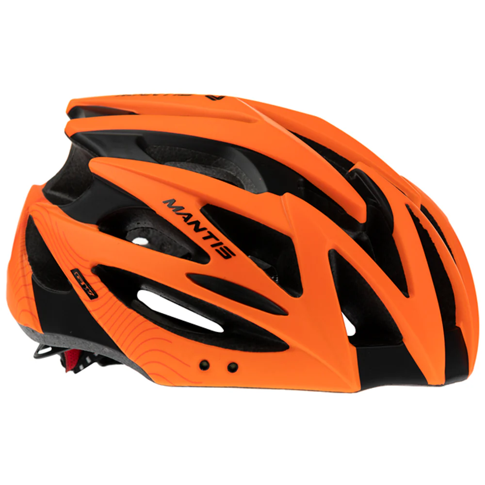 Casco Mantis MTB Naranjado - Imagen 3