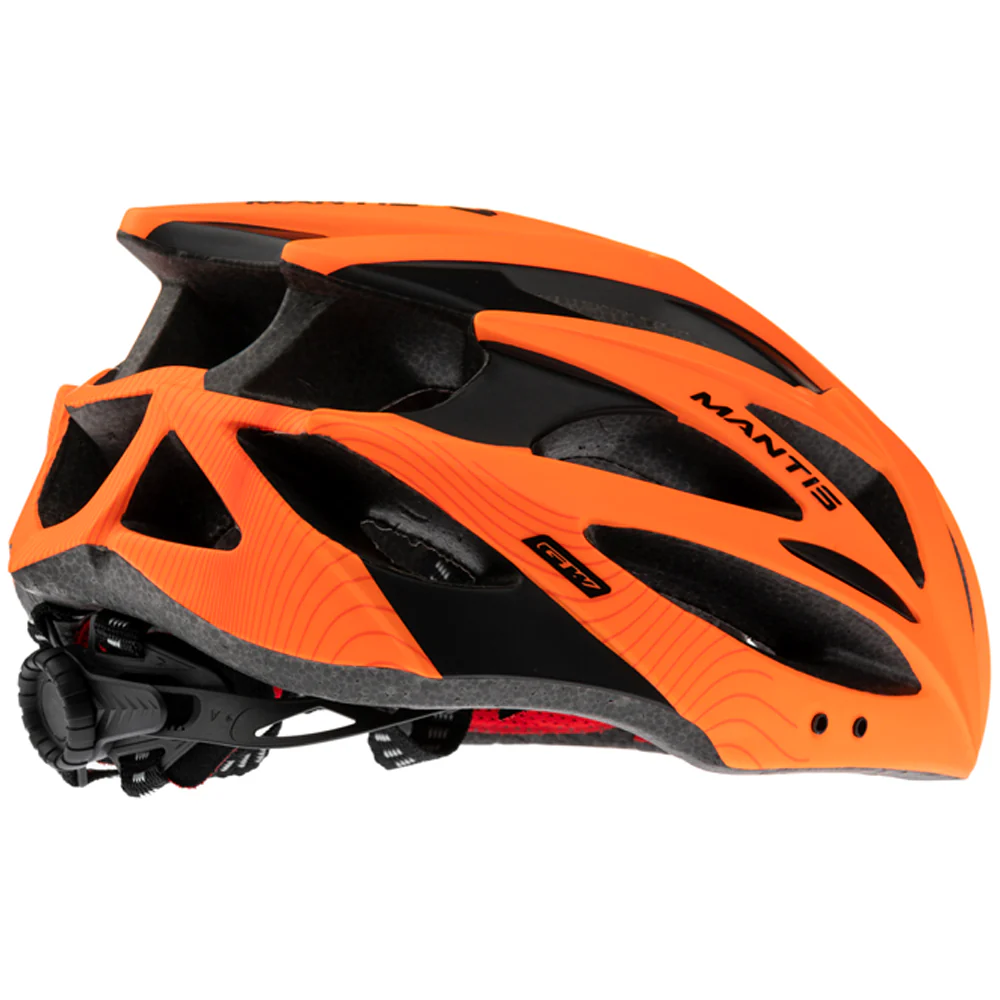 Casco Mantis MTB Naranjado - Imagen 5
