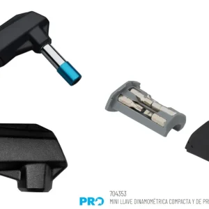 Llave Torque 4/5/6nm PRO