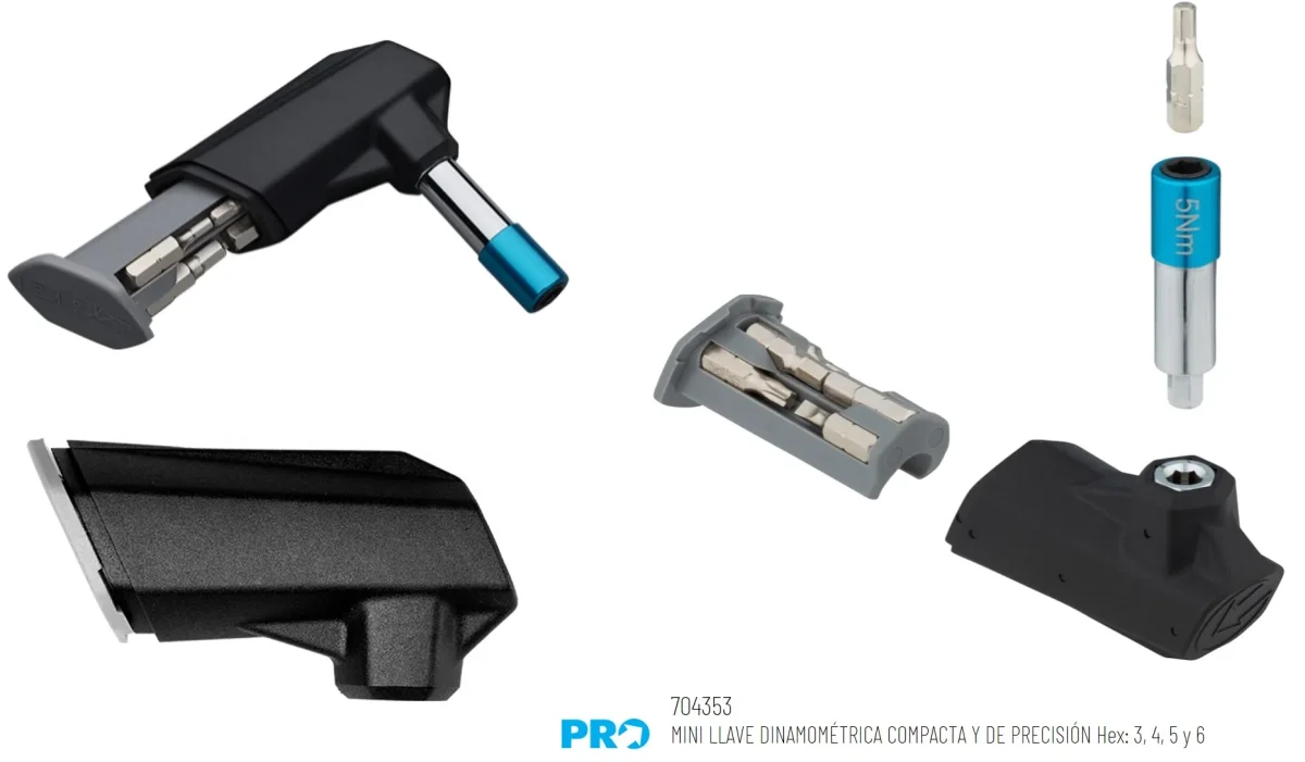 Llave Torque 4/5/6nm PRO - Imagen 2