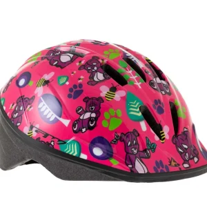 Casco Infantil N1 Rosado Osito