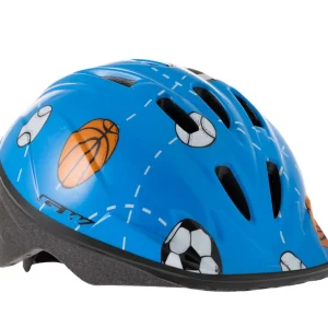 Casco Infantil N1 Azul Balones