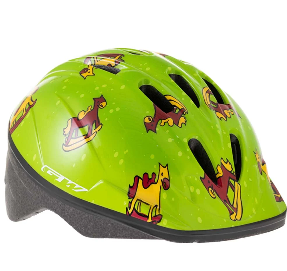 Casco Infantil N1 Verde Caballo - Imagen 2
