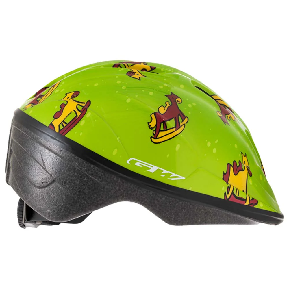 Casco Infantil N1 Verde Caballo - Imagen 3