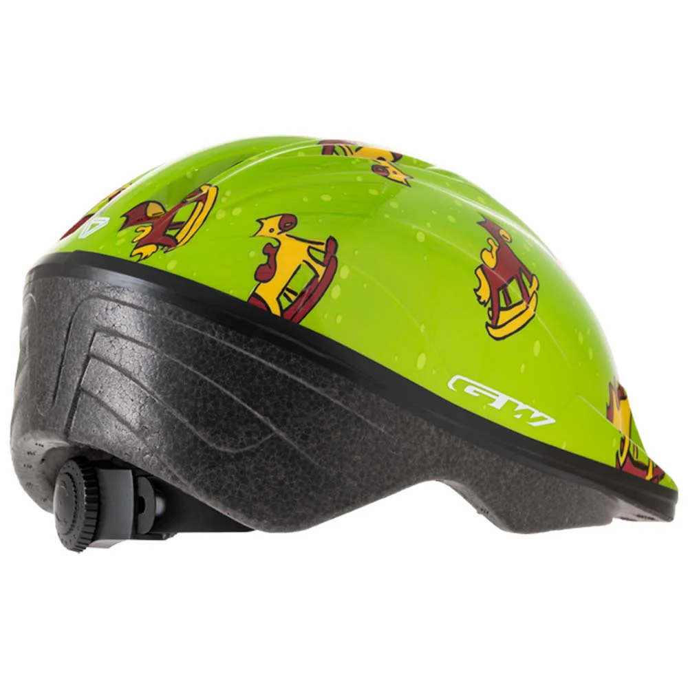 Casco Infantil N1 Verde Caballo - Imagen 4