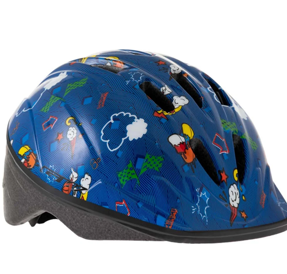 Casco Infantil N1 Azul Conos - Imagen 2