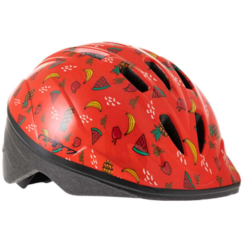 Casco Infantil N1 Rojo Frutas - Imagen 2