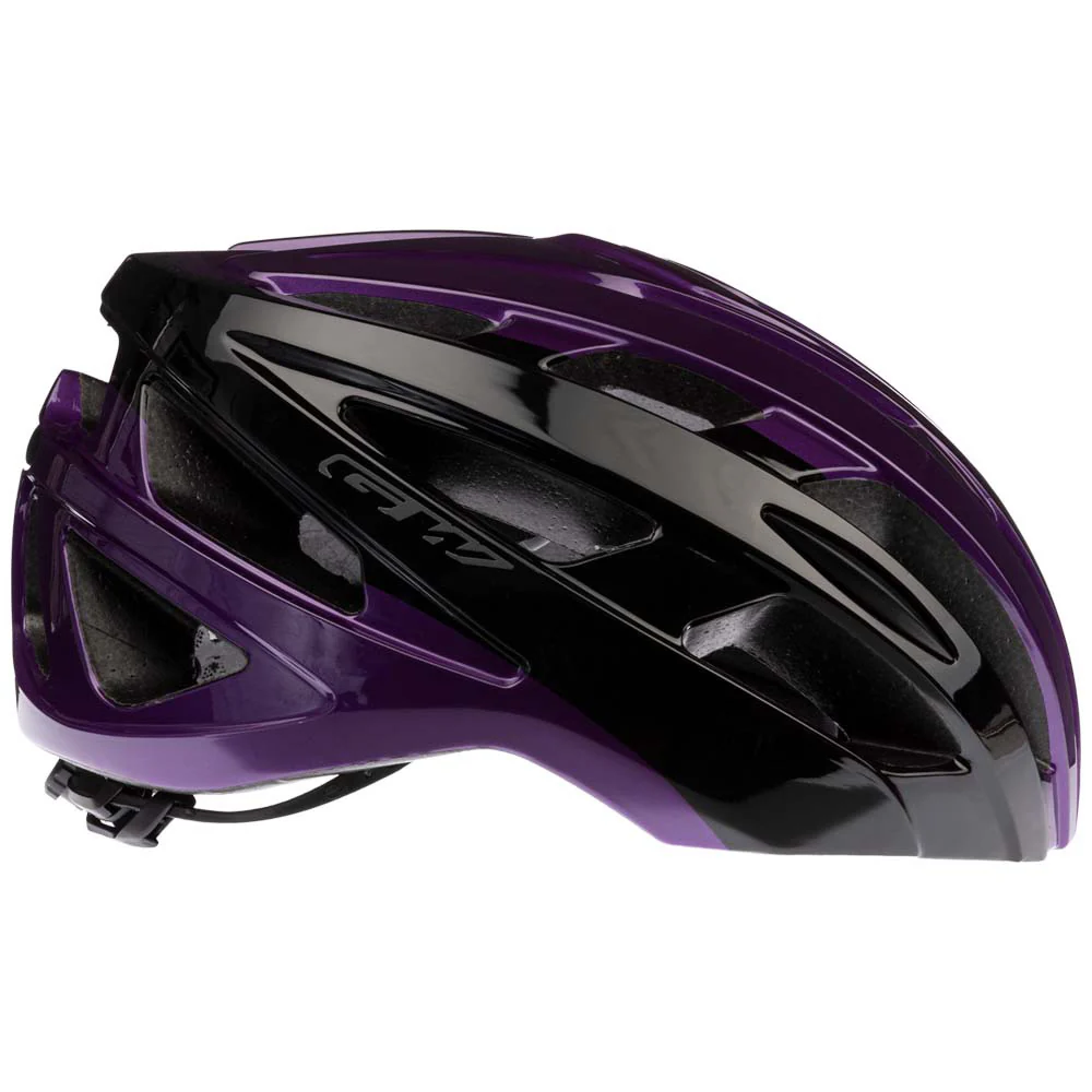 Casco Ruta M3 Negro Morado - Imagen 3