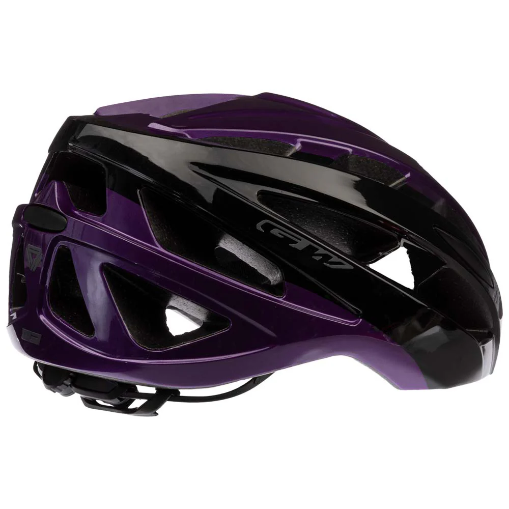 Casco Ruta M3 Negro Morado - Imagen 4