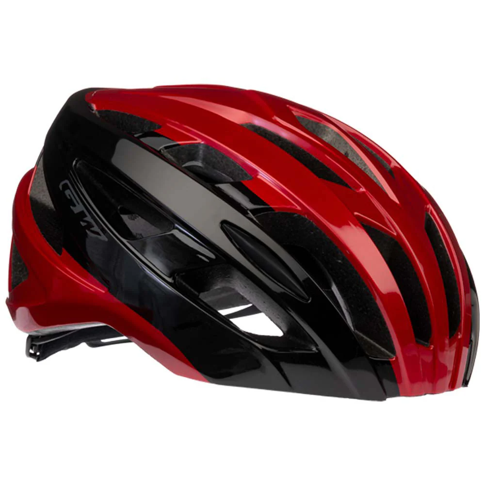 Casco Ruta M3 Negro Rojo