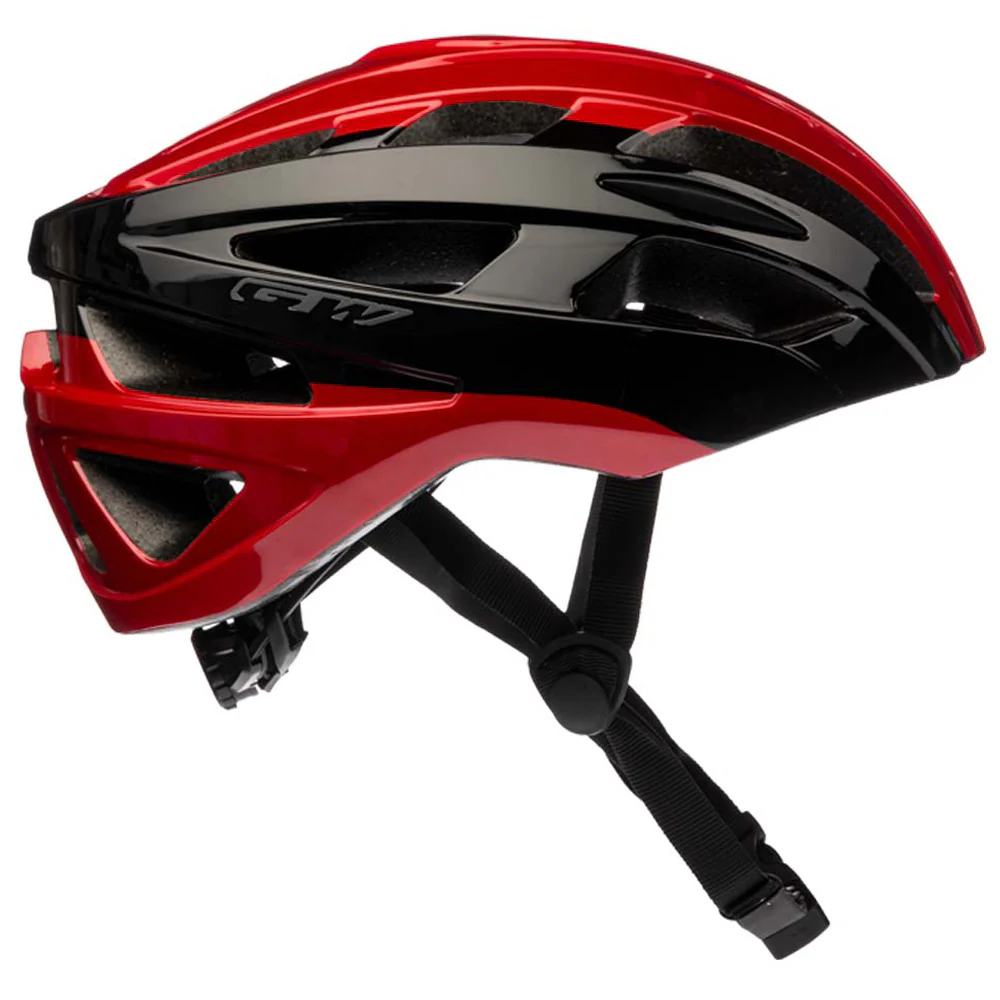 Casco Ruta M3 Negro Rojo - Imagen 3