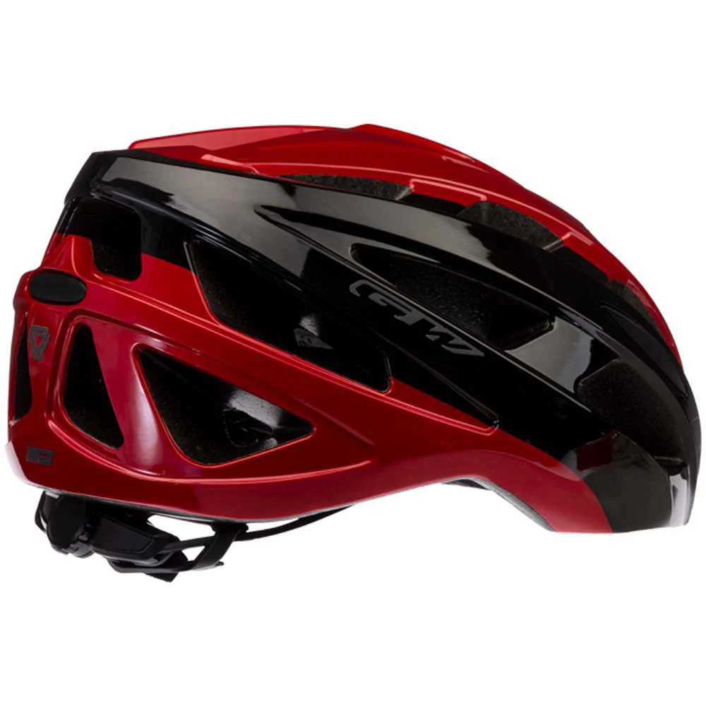 Casco Ruta M3 Negro Rojo - Imagen 5