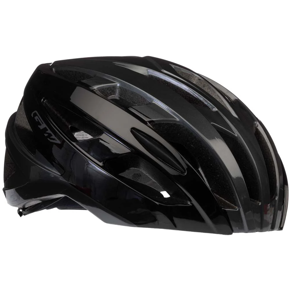 Casco Ruta M3 Negro Gris - Imagen 2